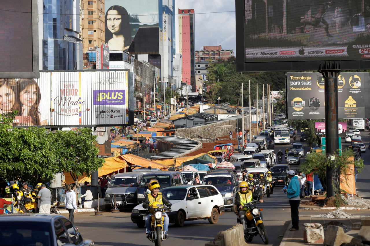 Ciudad del Este, imagen de la fotogalería de Clarin