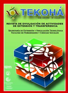 Revista tekohá FHyCS UNaM