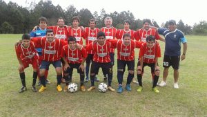 Los campeones en el fútbol masculino