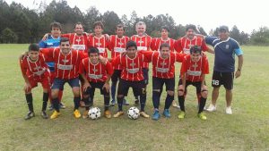 Los campeones en el fútbol masculino 