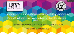 Prórroga para la presentación de trabajos a las “1º Jornadas de Jóvenes Investigadores/as” de la FHyCS