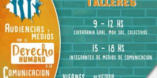 Realizarán talleres sobre el derecho a la comunicación con públicos e integrantes de medios de la zona norte de Misiones