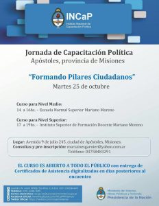 capacitación política