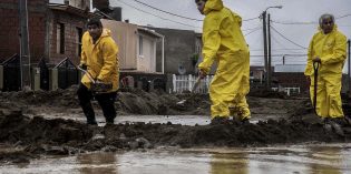 Campaña de Solidaridad con los inundados en Comodoro Rivadavia, Chubut