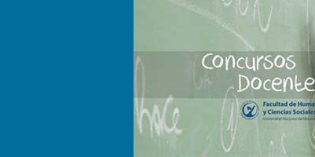 Llamado a concursos docentes