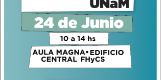 Se hará el tercer encuentro de referentes graduados de la UNaM de 2017