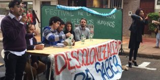 Se realizó el Festival por la Educación Pública y los DDHH en la FHyCS [VIDEO]