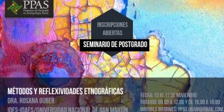 Rosana Guber dictará su tradicional seminario de posgrado