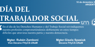 Se conmemora el día del Trabajador Social en Argentina