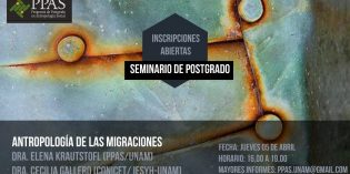 Inscriben a seminarios en el PPAS