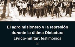 La editorial presenta un libro con testimonios de la dictadura en Misiones