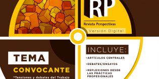 Convocan a publicar artículos en la revista “Perspectivas”