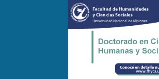Inscripciones 2018 del Doctorado en Ciencias Humanas y Sociales