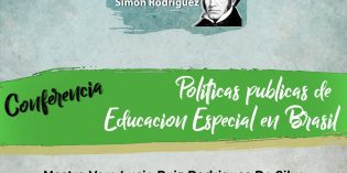 Lanzarán la Cátedra Abierta sobre Educación Pública Simón Rodríguez