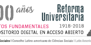 A 100 años de la Reforma Universitaria: repositorio en acceso abierto CLACSO y UNIPE