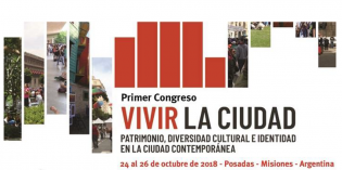 Investigadores de la FHyCS-UNaM participarán del Congreso Vivir la Ciudad