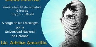 Realizarán una charla sobre “comunicación, infancias y salud mental” en la FHyCS