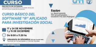 Curso Básico de R aplicado a la Investigación social