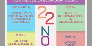 Desarrollarán actividades por la Primer Semana Nacional de la Economía Social