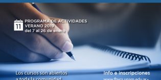 Cursos de verano 2019 en la FHyCS