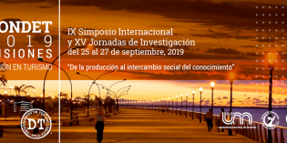 El IX Simposio Internacional y las XV Jornadas de Investigación-Acción en Turismo se harán en Posadas