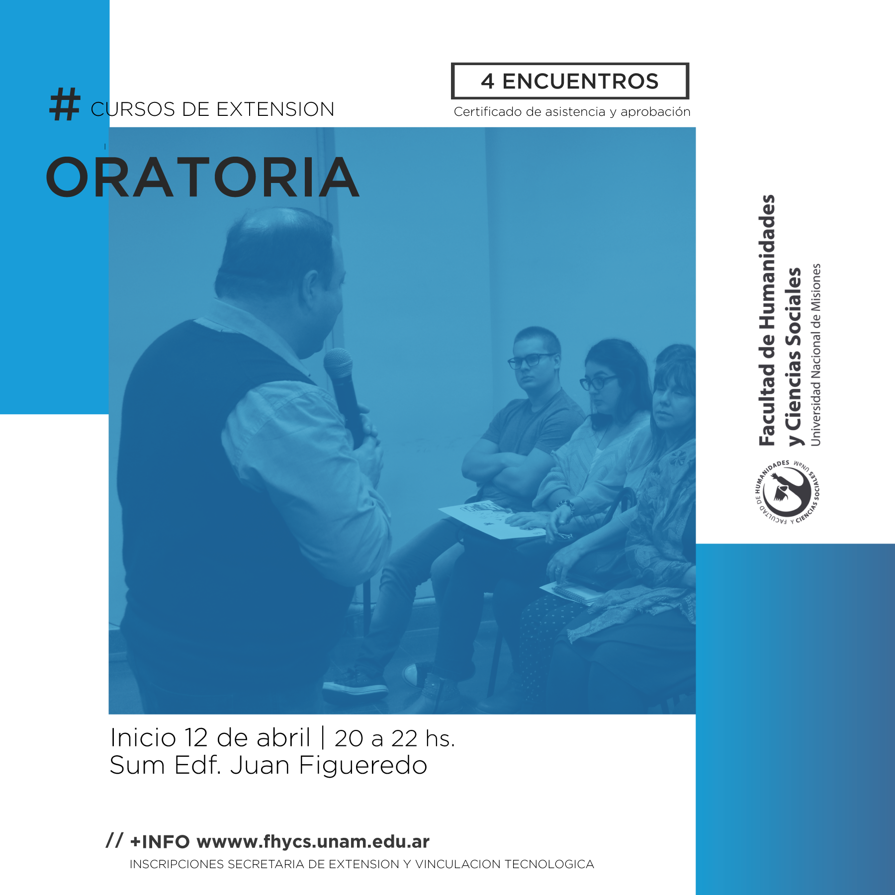 Abrio La Inscripcion Al Curso De Oratoria Y Comunicacion 2019 En