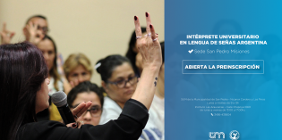 Se dictará la carrera de Intérprete Universitario en Lengua de Señas Argentina – Español en San Pedro