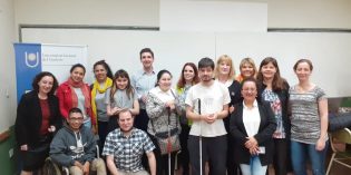 La Oficina de Inclusión Educativa de la FHyCS participó de reunión con la REDI