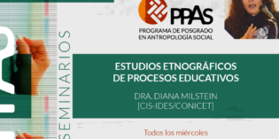 Inscriben al Seminario «Estudios etnográficos de procesos educativos»