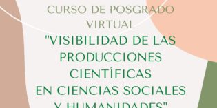 La FHyCS dictará un nuevo curso de posgrado en modalidad virtual