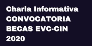 Brindarán charla informativa virtual sobre las Becas CIN 2020