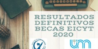 Becas EICyT 2020: Resultados Definitivos