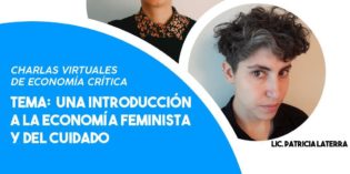 Invitan a charla sobre economía feminista y del cuidado
