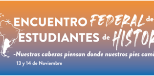 Programa del Encuentro Federal de Estudiantes de Historia 