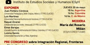 Invitan al Panel: La militarización y la securitización del desarrollo, de las fronteras y de la democracia