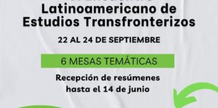 VI Encuentro Latinoamericano de Estudios Transfronterizos