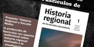 Presentación del primer Número de los Fascículos de Historia regional en la escuela media