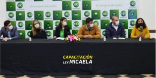 Centro Flora Tristán: lanzamiento de la capacitación Ley Micaela en el Concejo Deliberante de Posadas