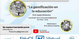 La gamificación en la educación, nuevo webinar de FHyCS Virtual