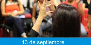 Día del Intérprete de Lengua de Señas Argentina