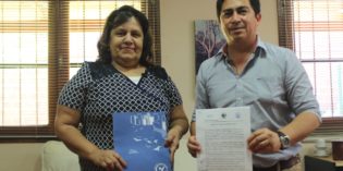 Firma de Convenio entre la Facultad de Humanidades y Ciencias Sociales y el Municipio de Garuhapé