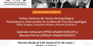 Teoría Antropológica: Parentesco e intercambio