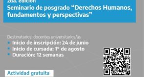 “Derechos Humanos Fundamentos y Perspectivas” 