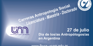 27 de julio: Día del antropólogo en Argentina