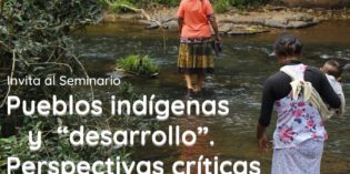 Se Invita a participar del Seminario Pueblos Indígenas y “Desarrollo”. Perspectivas Criticas