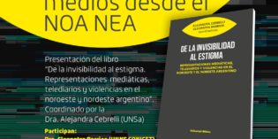 Presentación de libro sobre estudio de medios