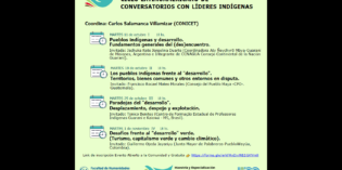 Se llevará a cabo el Ciclo de Conversatorios con Líderes Indígenas de América Latina