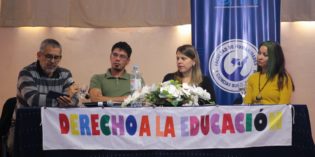 Ciclo de Charlas: “Complejidades de la profesión docente en la escuela secundaria de Misiones”
