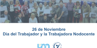 El 26 de noviembre se celebra el Día de las y los Nodocentes Universitarios en Argentina