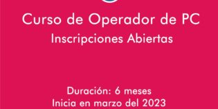 Curso de Operador de PC